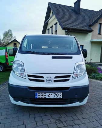 Renault Trafic cena 27900 przebieg: 370000, rok produkcji 2010 z Bełchatów małe 79